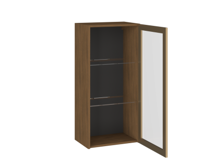 Шкаф 960 ШСТ-45, Фьюжн (450*317*960) Дуб Каселла коричневый/Золото, 27171