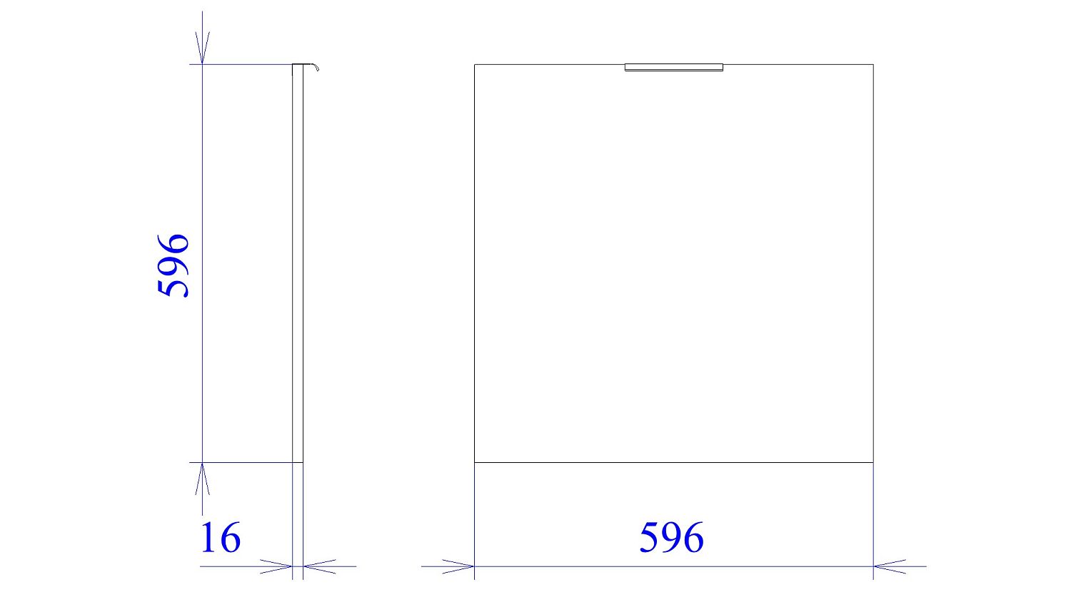 Доп. опция к СД-60, Монза (596*596) Экокожа Бежевый, 23161