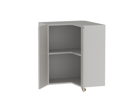 Шкаф  ШУГ-60, Монза (600*600*720) Экокожа Бежевый, 23155