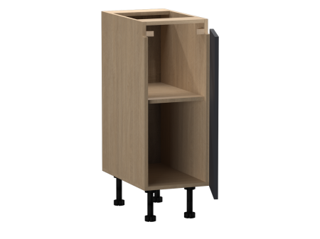 Стол С-30, Женева (300*520*870) Дуб Палермо/Синий матовый, 22502