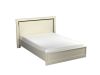 Кровать  1400, Сиена (1690*2110*1100) Береза бежевая, 12305
