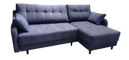 Диван Женева  угловой универсальный ткань Lounge 34 (2280*1600*930) Фиолетовый, 26998