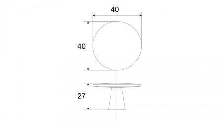 Ручка, RC035BL.4