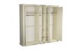 Шкаф 5-дверный, Сиена (2473*548*2300) Береза бежевая, 12337