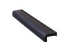 Ручка-профиль 90/128 антрацит (2,5*18*1,5) Антрацит, 90/128plastigy