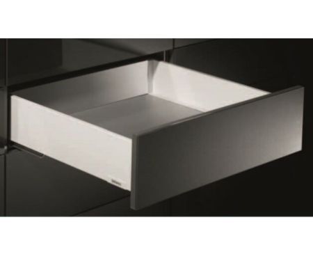 Выдвижной ящик Tekform Slimline Tacto DW100 400 мм, белый арт.655-8F61-150-00, 655-8F61-150-00