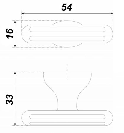 Мебельная ручка STARK, RC309BAF.4