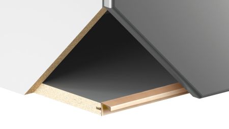 Мебельная ручка GOLA BALANCE RP052SG.1/000/4100, RP052SG.1/000/4100