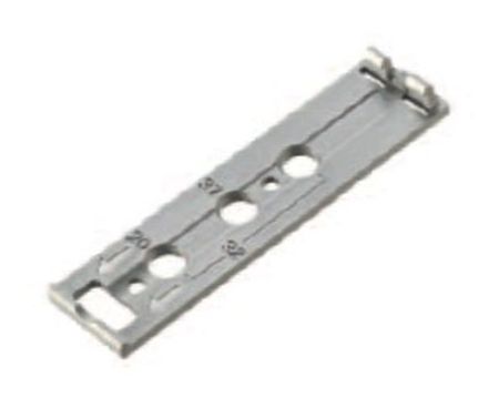 Пластина прямая Titus для толкателя Push Latch. Арт: 915-4175-381-00, 915-4175-381-00