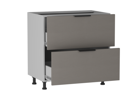 Стол с ящиками СЯ-2-80, Ватель (800*523*820) Экокожа Мокко, 23723