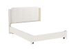 Кровать 1600 NEW, Сиде (1692*2082*1200) Белый, 12929