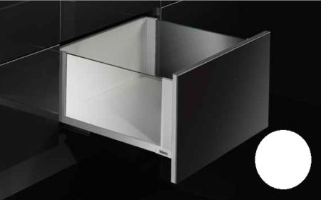 Выдвижной ящик со стеклянными стенками Titus Tekform slimline DW182 450 мм, стекло, белый арт. 655-7X45-152-00, 655-7X45-152-00