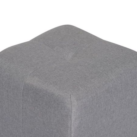 Пуф Николь  (400*400*400) Серый, 13602