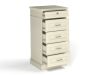Комод  высокий, Сиена (550*469*1097) Береза бежевая, 12304
