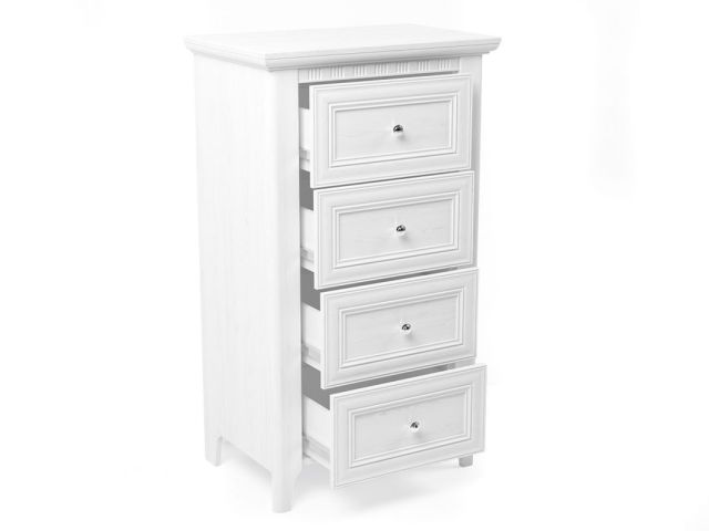 комод высокий открытый