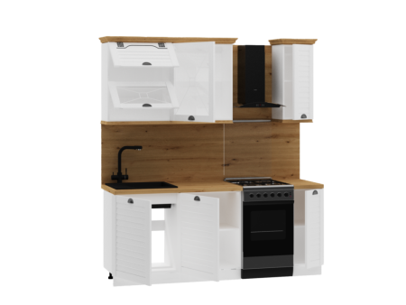 Кухня "Кантри" (возможный вариант комплектации 2)