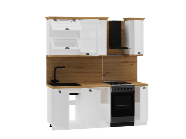 Кухня "Кантри" (возможный вариант комплектации 2)