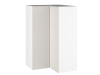 Шкаф 960 ШУГ-60, Виста (600*600*960) Экокожа Белый, 26261