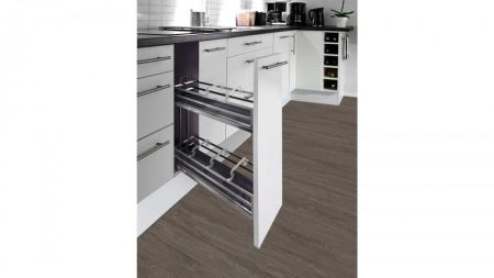 Выдвижная корзина для кухни, KR28/1/3/300