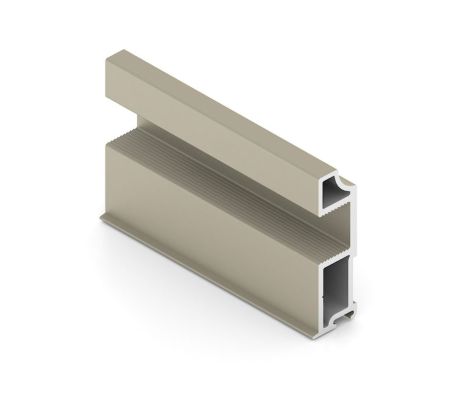 Профиль верт. SLIM, Шампань матовая, AV0650.VP540.CHMAN.CJ