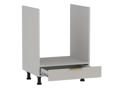 Стол под духовой шкаф СД-60, Монза (600*523*820) Экокожа Бежевый, 23125