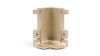 Внутренний уголок-держатель GOLA BALANCE RZ051.03SG, RZ051.03SG
