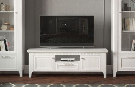 Тумба под ТВ, Клер (1458*510*494) Сосна Андерсен, 31509