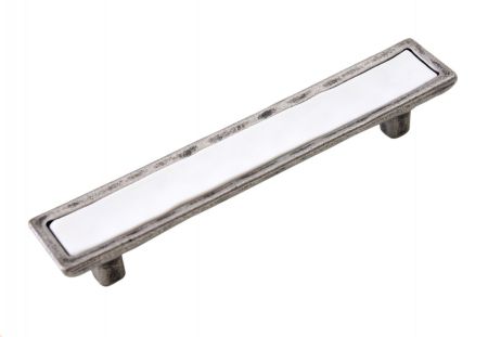 Мебельная ручка, RS123BAZ.4/128/W