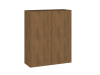 Шкаф 960 ШГ-80 2-дверный, Фьюжн (800*316*960) Дуб Каселла коричневый, 27168