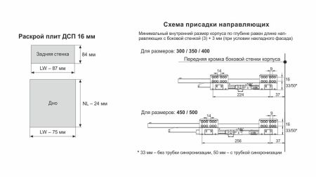 СТАРТ PUSH с традиционными боковинами стандартной высоты, SB09GR.1/450