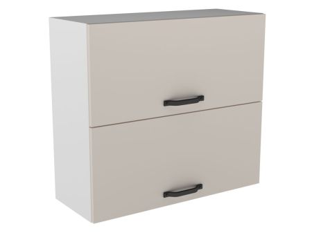 Шкаф Ш-80Г, Грей - 2 (800*320*720) Кашемир, 22121