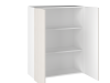 Шкаф 960 ШГ-75, Виста (750*316*960) Экокожа Белый, 26324