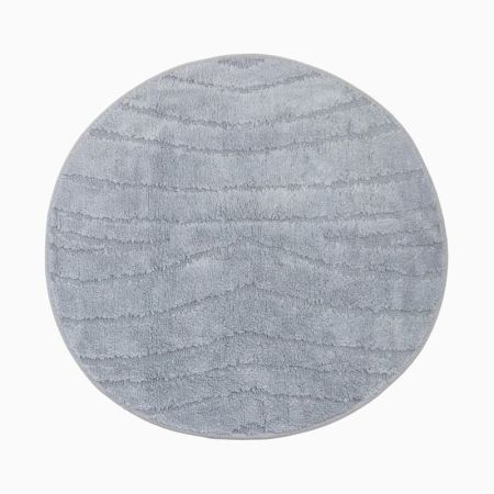 Ковер Этель "Estetic" Ø  70% хлопок, 30% п/э, 1500 г/м2 (100*100) Серый, 7573489