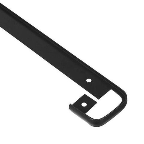 планка т обр черная