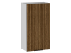 Шкаф 960 ШГ-50, Ватель (500*316*960) Дуб рейка шоколад, 23360
