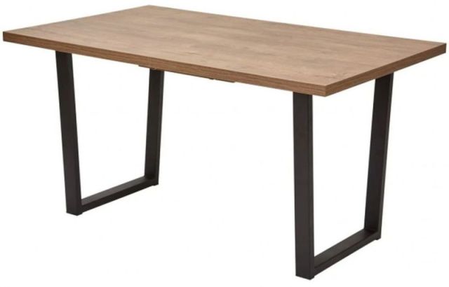 Лофт Дуб Канзас-черный каркас_result_result