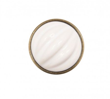 Мебельная ручка TIFFANY, RC121AB.4/W