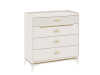Комод малый, Сиде (934*447*990) Белый, 12903