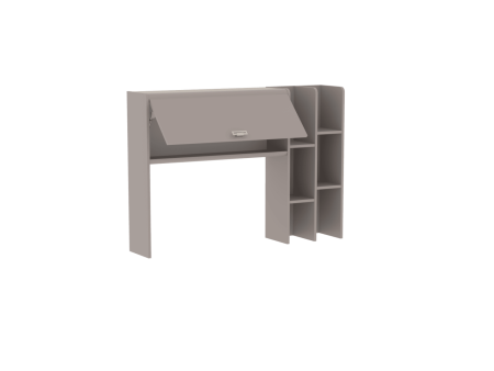 Надстройка стола письменного, Сиде (1296*256*926) Мокко, 32011