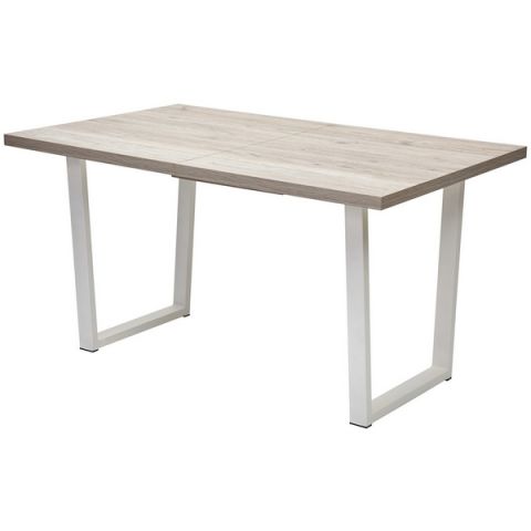 Лофт Дуб Анкона-белый каркас