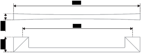 Мебельная ручка, RS184SC.4/192