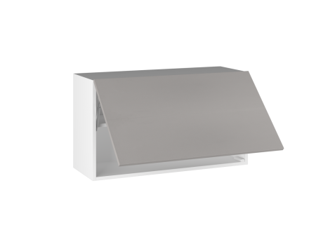 Шкаф АГ-85 (480), Виста (850*316*480) Экокожа Бежевый, 26512