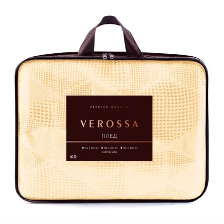 Плед VR  ЖАК26 (190*220) Ваниль, 734325