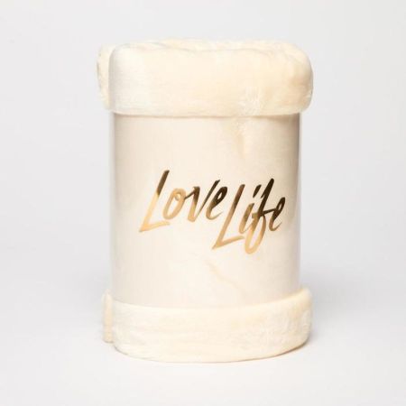 Плед "LoveLife"  (150*200) Молочный, 5866369