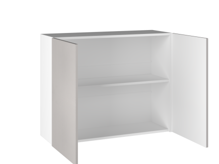 Шкаф ШГ-90, Виста (900*316*720) Экокожа Бежевый, 26450