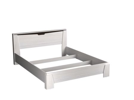 Кровать Люкс 1600 Prime, Гарда (1674*2142*876) Дуб Винтерберг, 12406