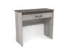 Туалетный столик NEW, Денвер (970*397*850) Риббек серый, 11719