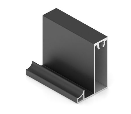 Рамка широкая SLIM, Чёрный матовый, AV0589.VP540.BKSPC.CJ