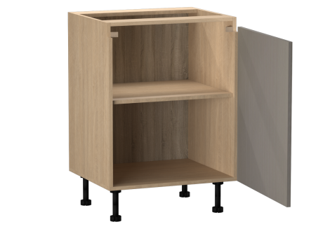 Стол С-60, Женева (600*520*870) Дуб Палермо/Серый камень , 22062