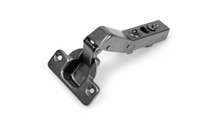 Мебельная петля без пружины и ответной планки LINE PUSH 45° H946C02/BN, H946C02/BN